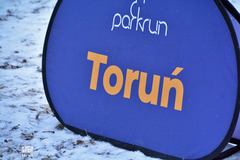 Zimowy parkrun w Toruniu