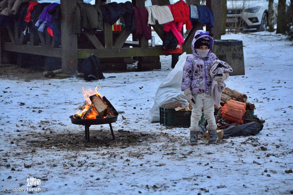 Zimowy parkrun w Toruniu