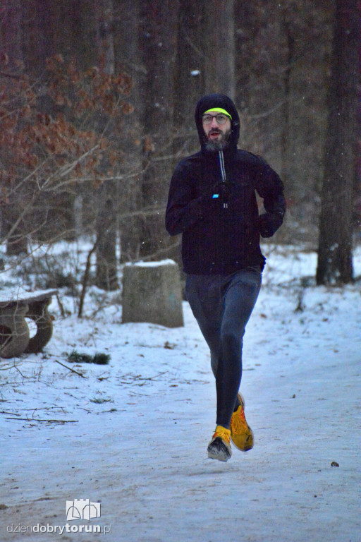 Zimowy parkrun w Toruniu
