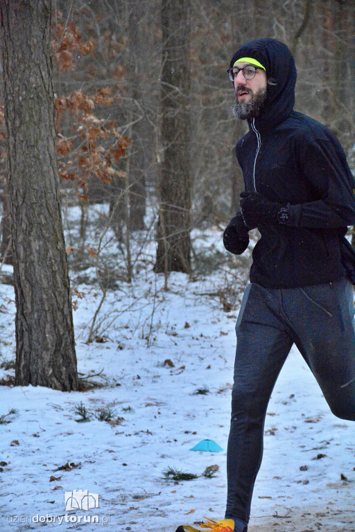 Zimowy parkrun w Toruniu