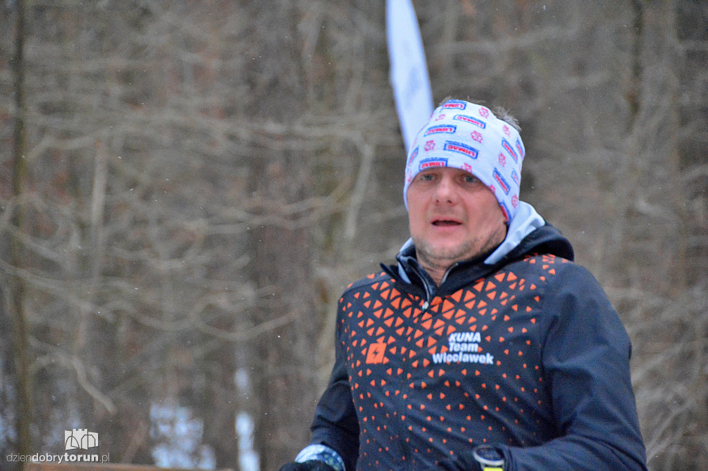 Zimowy parkrun w Toruniu