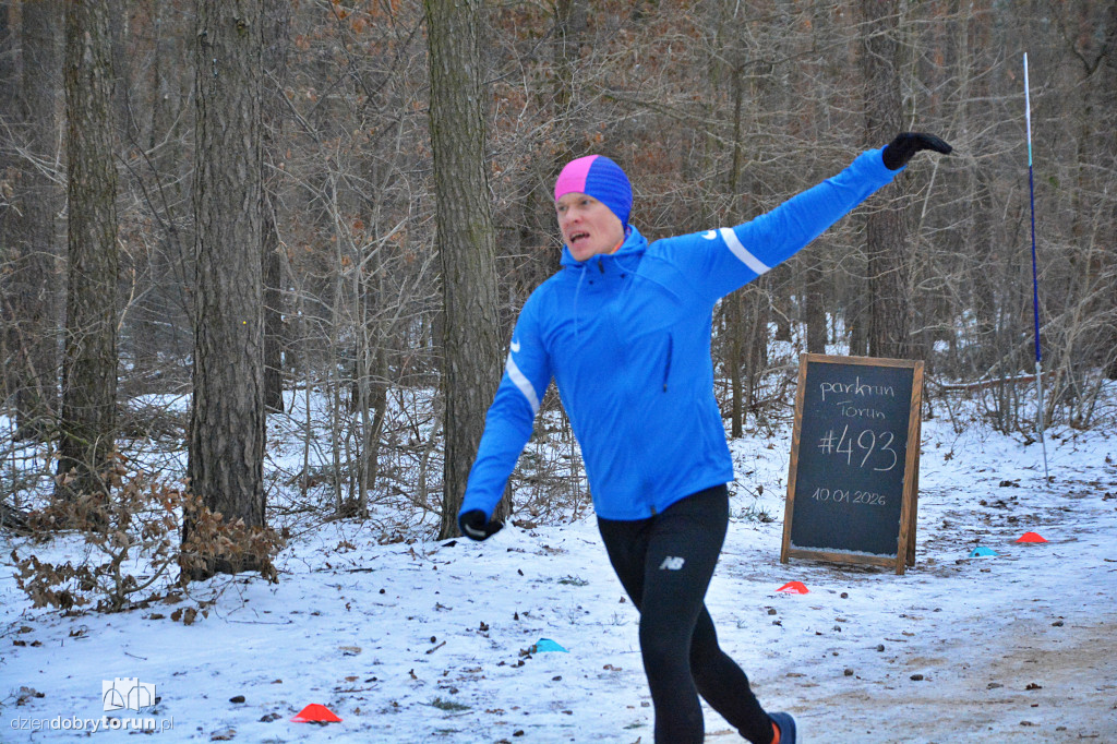 Zimowy parkrun w Toruniu