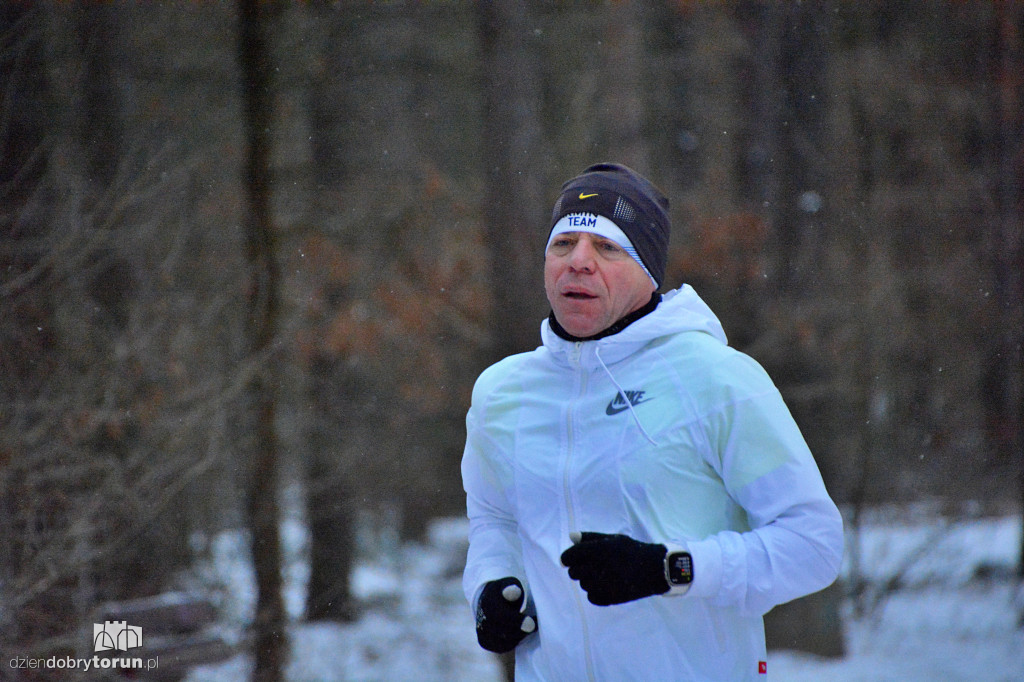 Zimowy parkrun w Toruniu