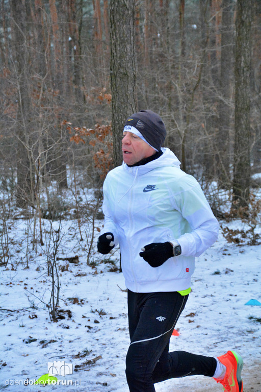 Zimowy parkrun w Toruniu