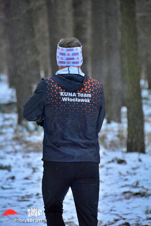 Zimowy parkrun w Toruniu