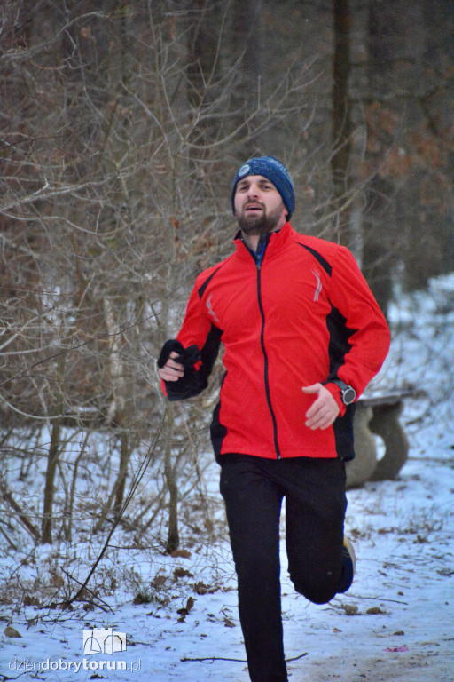 Zimowy parkrun w Toruniu