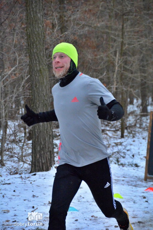 Zimowy parkrun w Toruniu