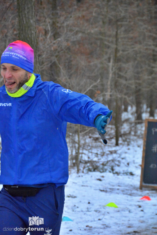 Zimowy parkrun w Toruniu