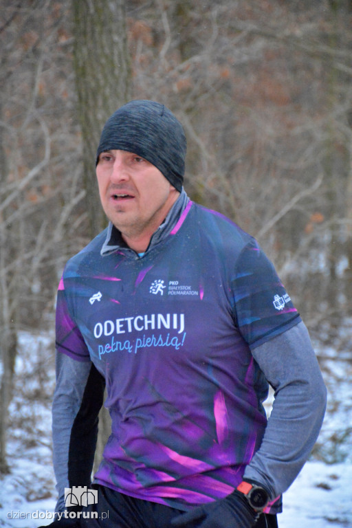 Zimowy parkrun w Toruniu