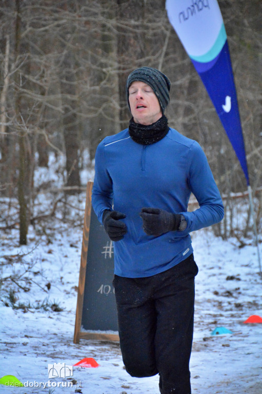 Zimowy parkrun w Toruniu