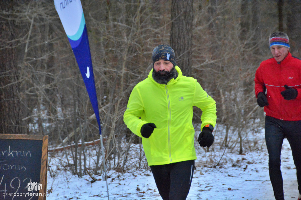 Zimowy parkrun w Toruniu