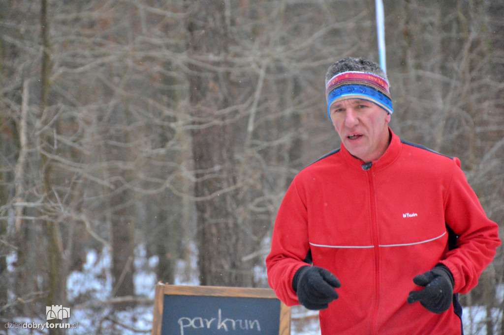 Zimowy parkrun w Toruniu