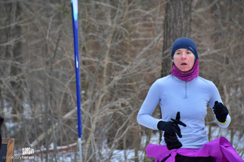 Zimowy parkrun w Toruniu