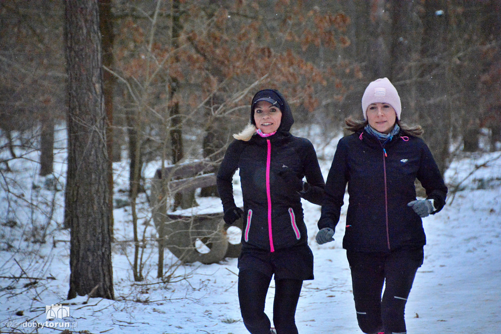 Zimowy parkrun w Toruniu