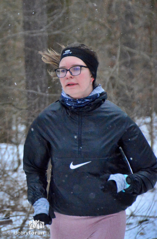 Zimowy parkrun w Toruniu