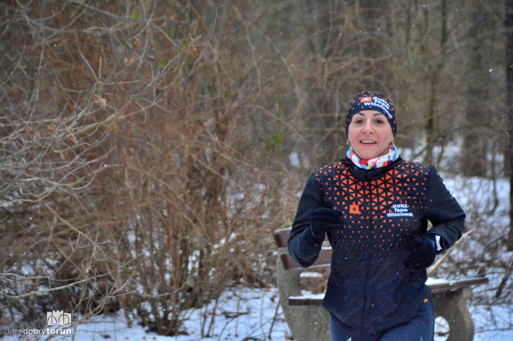 Zimowy parkrun w Toruniu