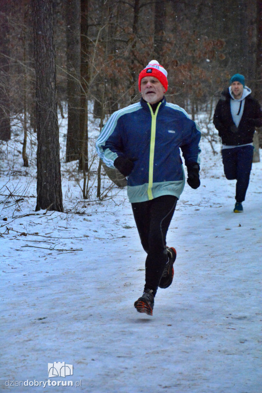 Zimowy parkrun w Toruniu