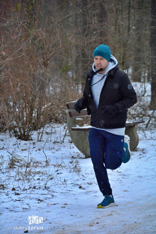 Zimowy parkrun w Toruniu