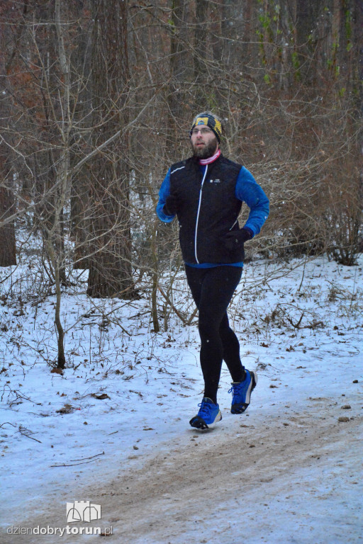 Zimowy parkrun w Toruniu