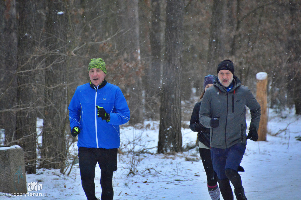 Zimowy parkrun w Toruniu