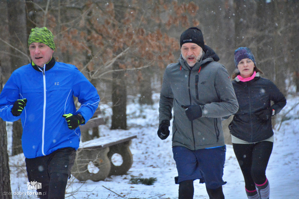Zimowy parkrun w Toruniu
