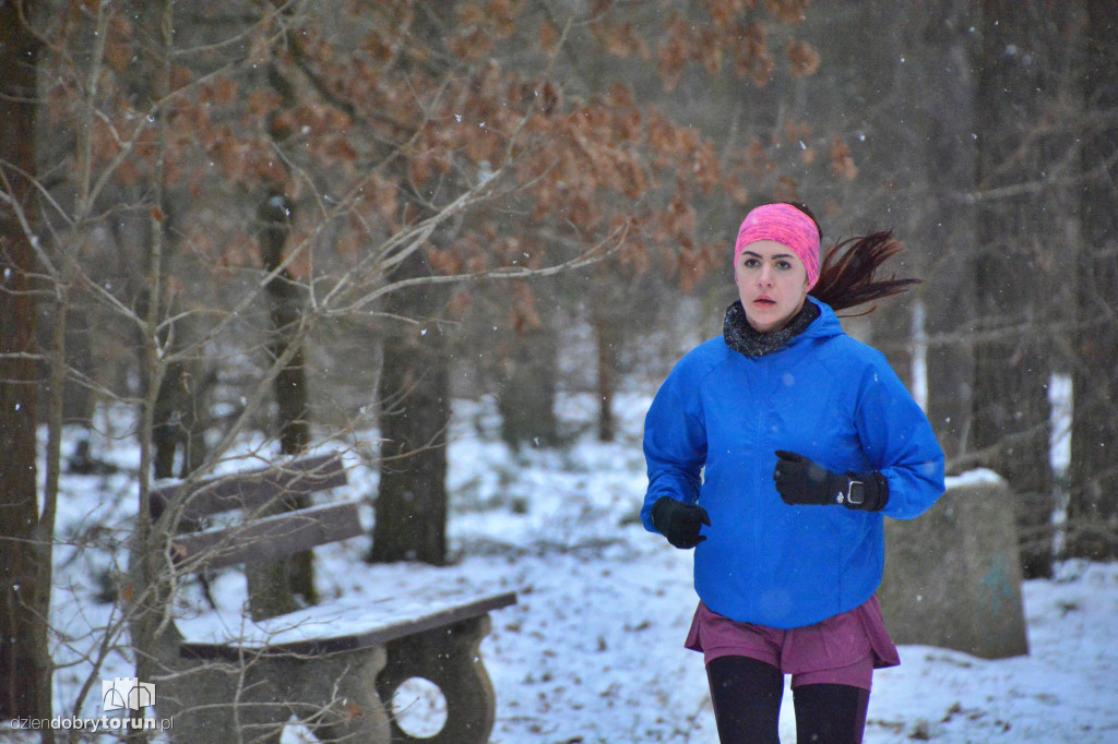 Zimowy parkrun w Toruniu