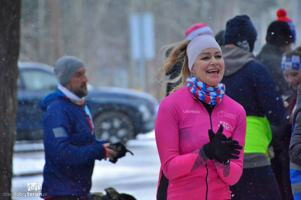 Zimowy parkrun w Toruniu
