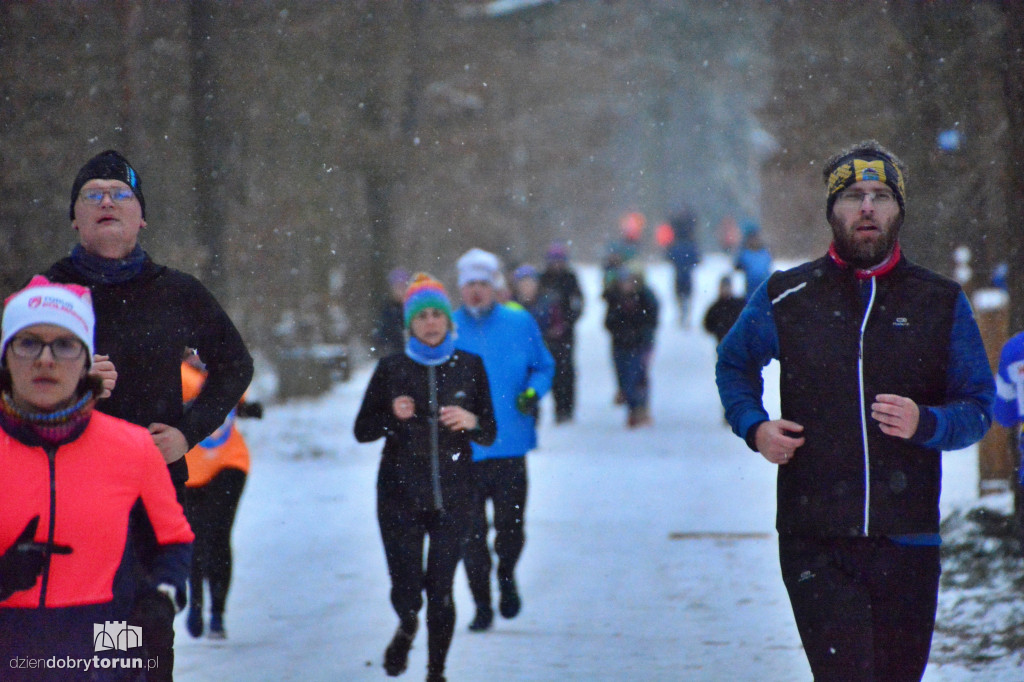 Zimowy parkrun w Toruniu