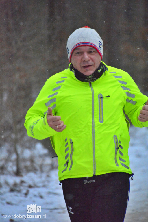 Zimowy parkrun w Toruniu