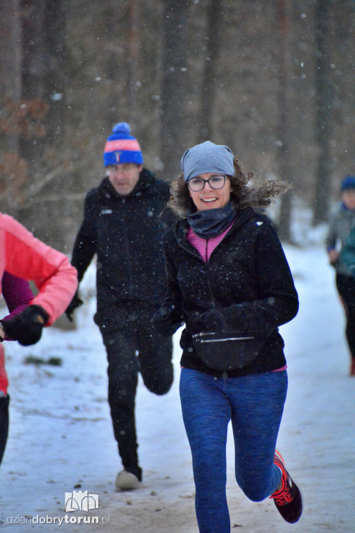 Zimowy parkrun w Toruniu