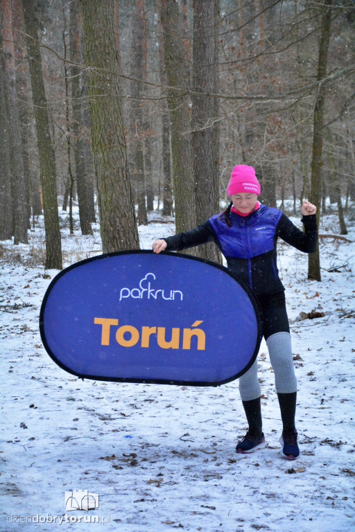 Zimowy parkrun w Toruniu