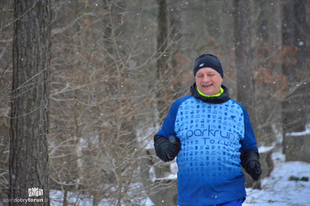 Zimowy parkrun w Toruniu