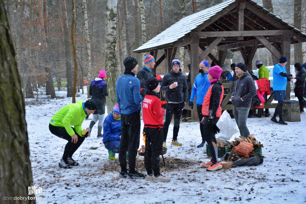 Zimowy parkrun w Toruniu