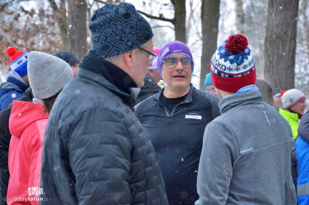 Zimowy parkrun w Toruniu