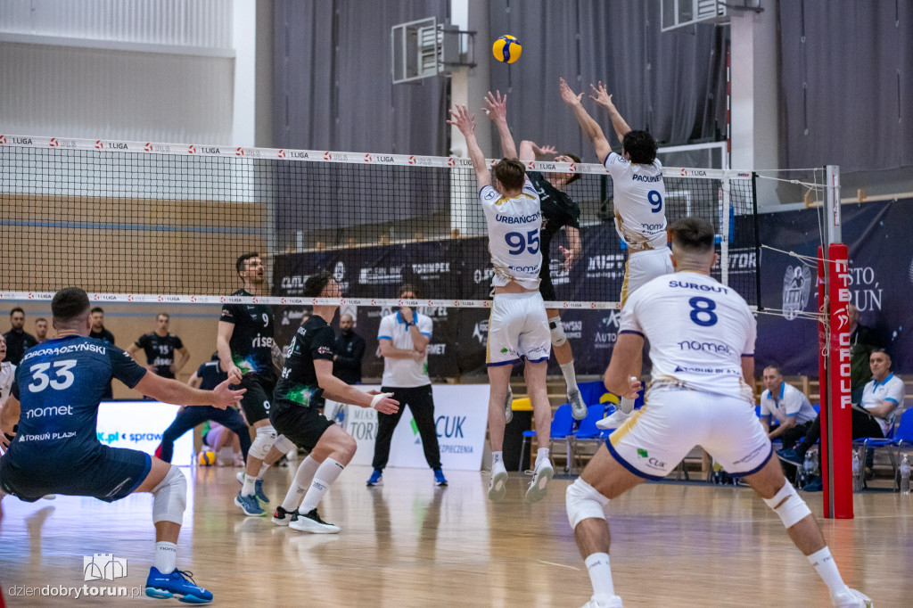 CUK Anioły Toruń 3 : 1 MCKiS Jaworzno