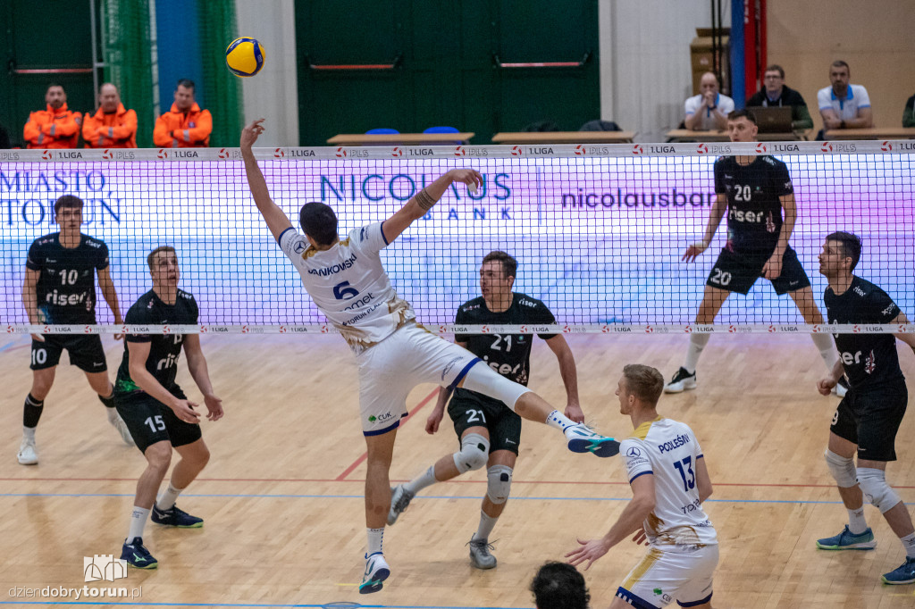 CUK Anioły Toruń 3 : 1 MCKiS Jaworzno