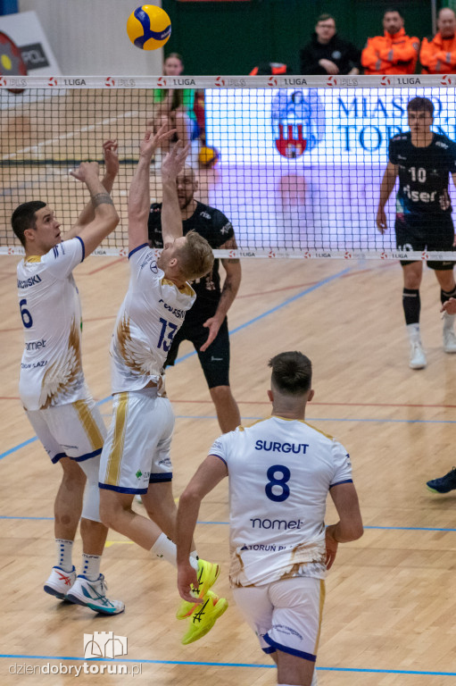 CUK Anioły Toruń 3 : 1 MCKiS Jaworzno