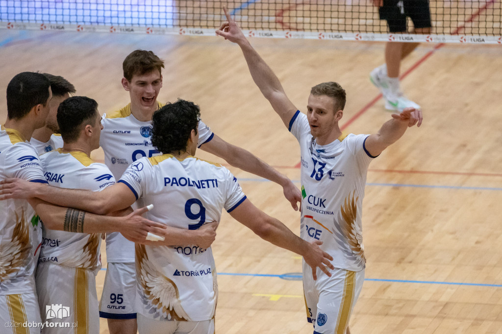 CUK Anioły Toruń 3 : 1 MCKiS Jaworzno
