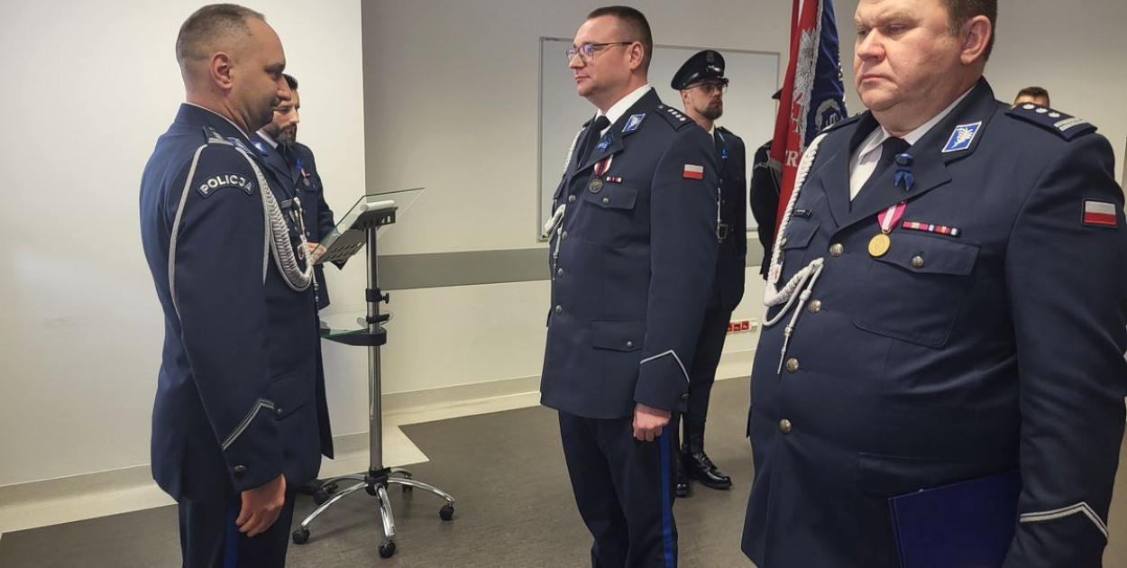 Nowy komendant KPP w Aleksandrowie Kujawskim