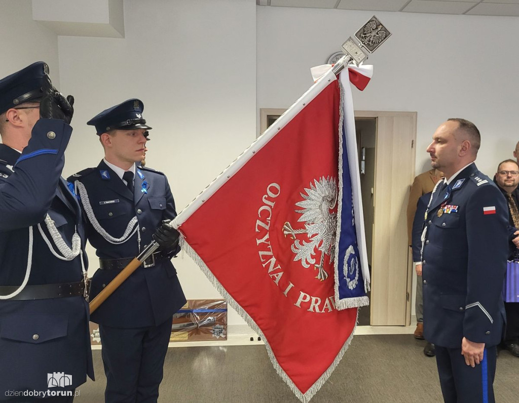 Nowy komendant KPP w Aleksandrowie Kujawskim