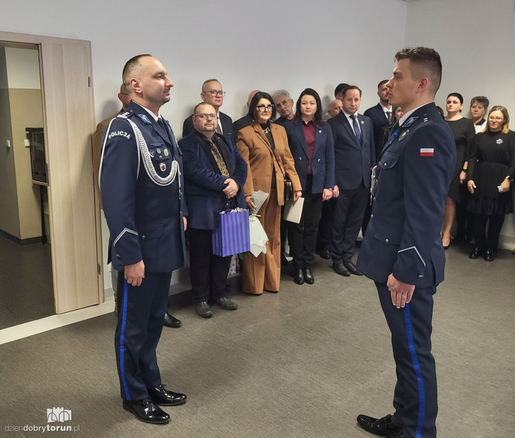 Nowy komendant KPP w Aleksandrowie Kujawskim