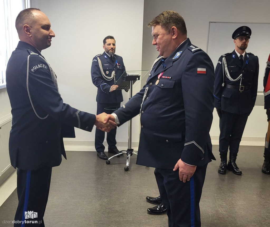 Nowy komendant KPP w Aleksandrowie Kujawskim