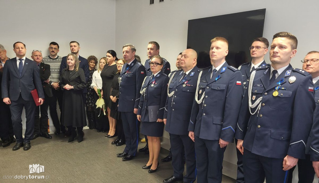 Nowy komendant KPP w Aleksandrowie Kujawskim