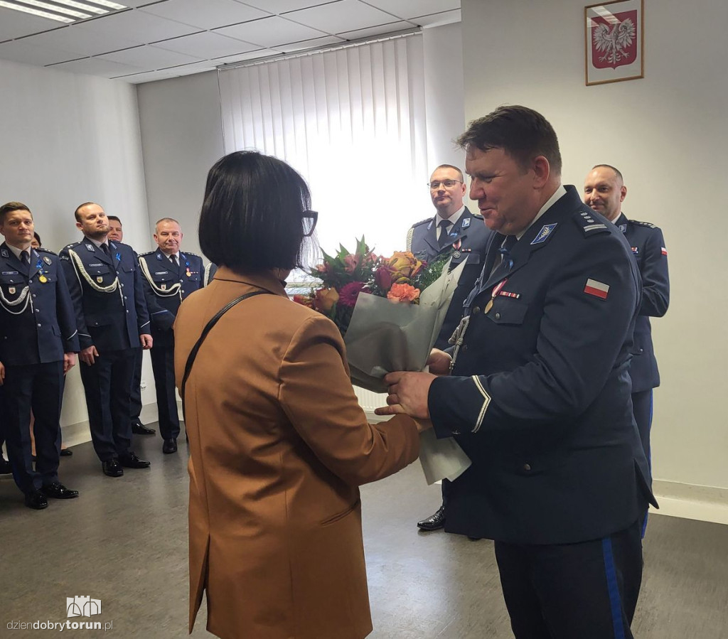 Nowy komendant KPP w Aleksandrowie Kujawskim