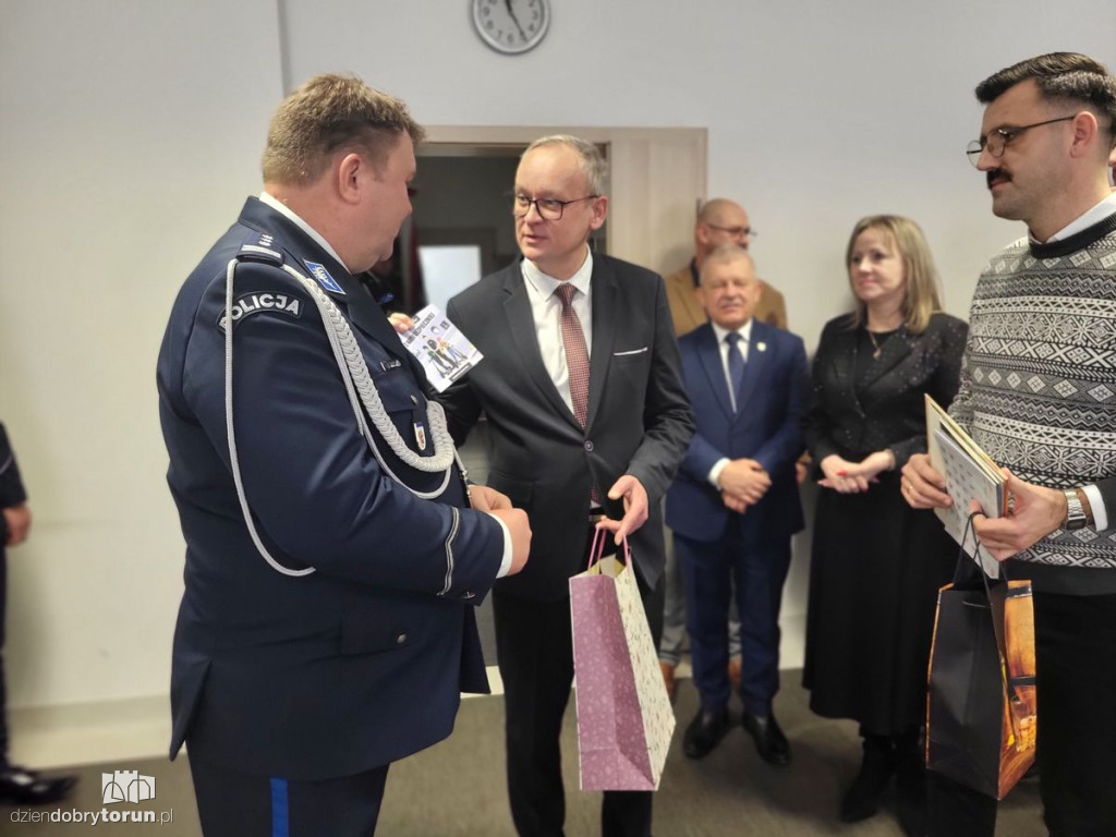 Nowy komendant KPP w Aleksandrowie Kujawskim