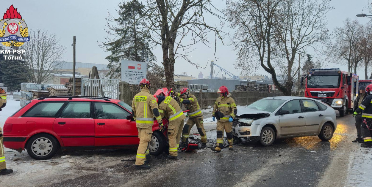 Groźny wypadek na Dworcowej w Chełmży
