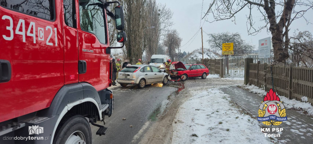 Groźny wypadek na Dworcowej w Chełmży