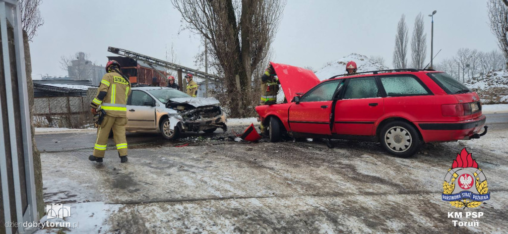 Groźny wypadek na Dworcowej w Chełmży