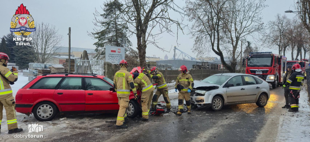 Groźny wypadek na Dworcowej w Chełmży