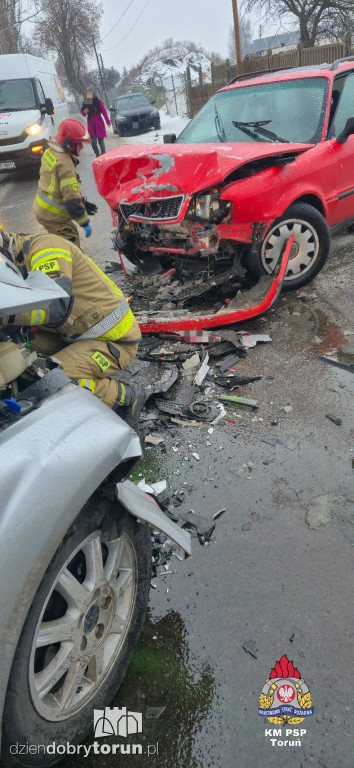 Groźny wypadek na Dworcowej w Chełmży